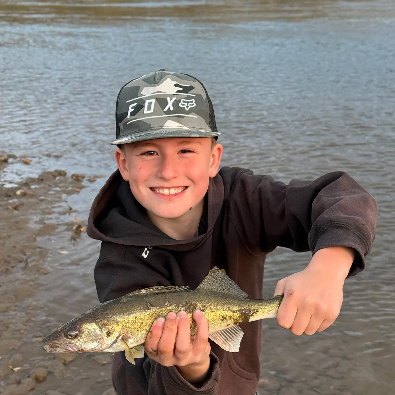 Walleye caught on Fishbrain