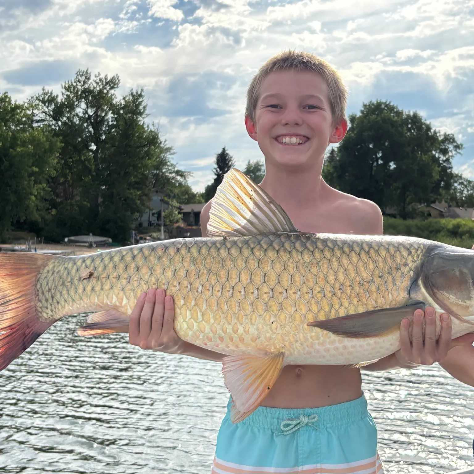 The most recent Grass carp catches on Fishbrain