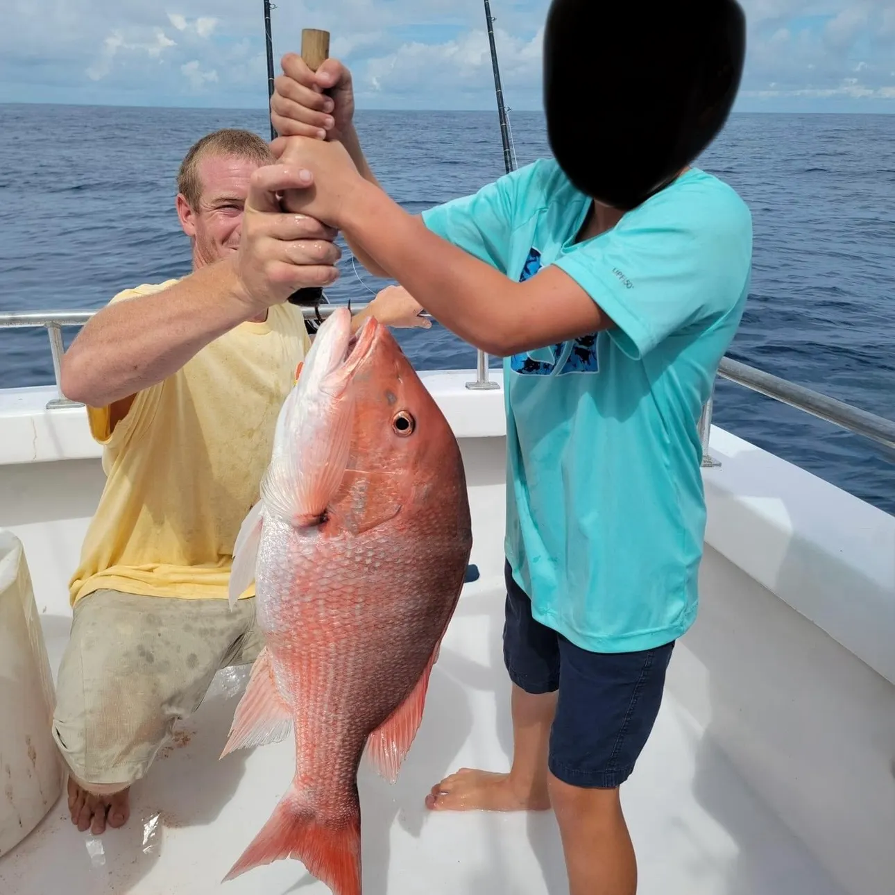The most recent Northern red snapper catches on Fishbrain