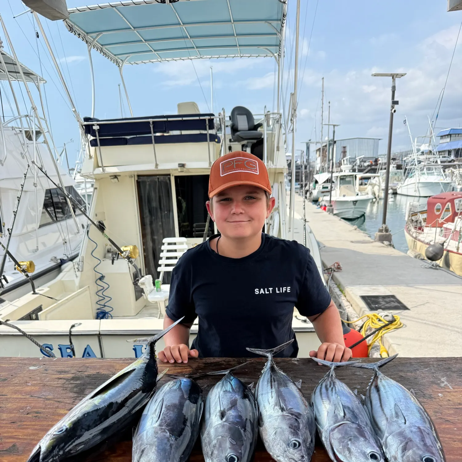The most recent Skipjack tuna catches on Fishbrain