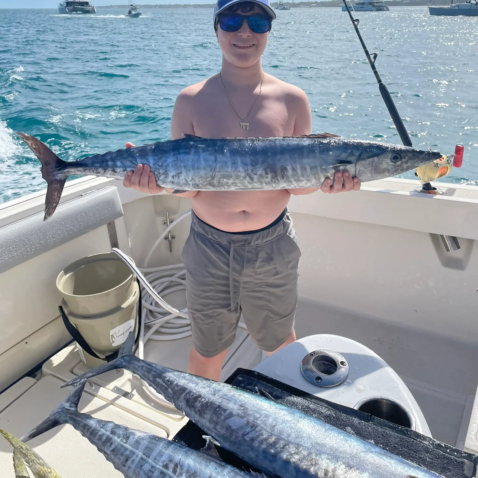 The most recent Wahoo catches on Fishbrain