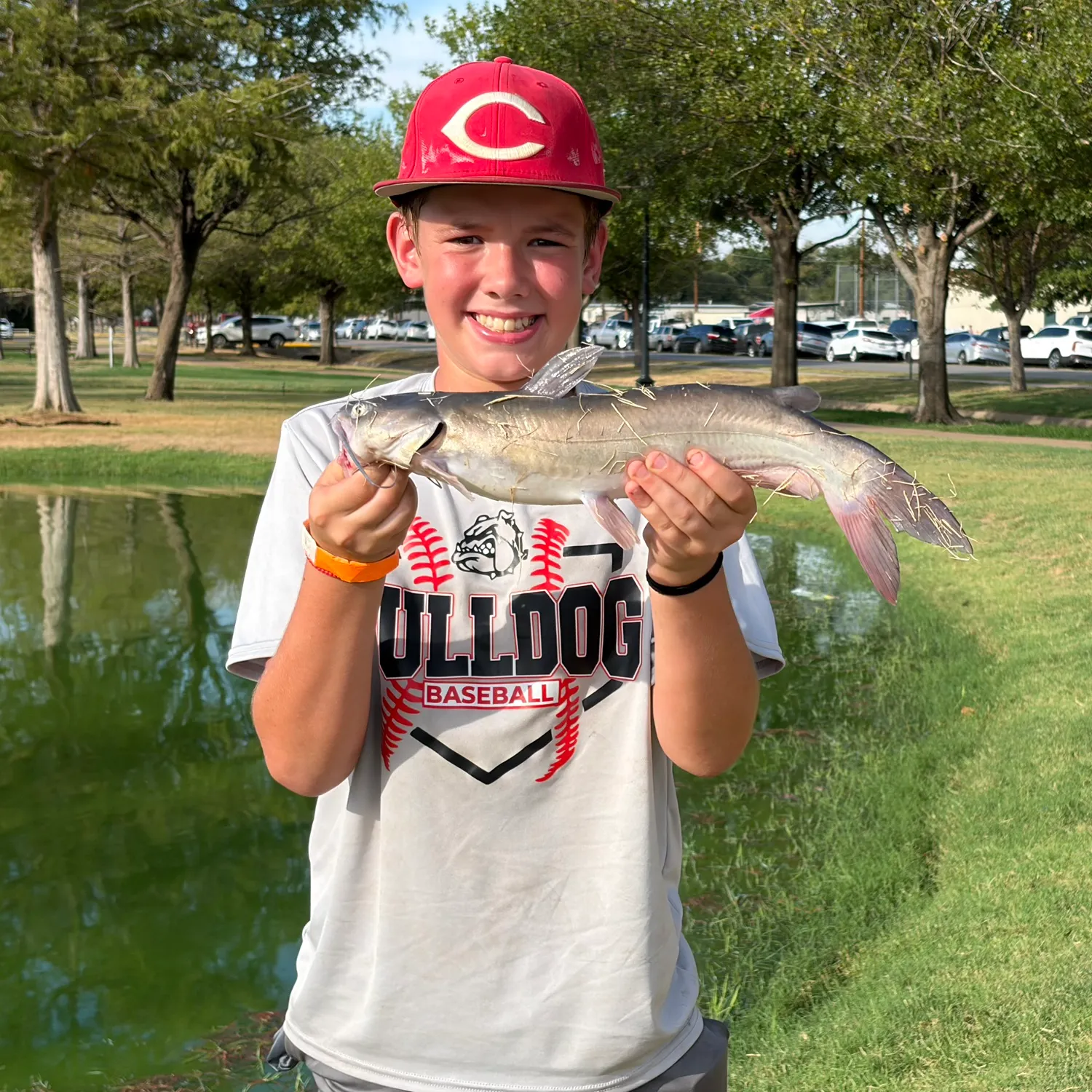 Fish caught on Fishbrain