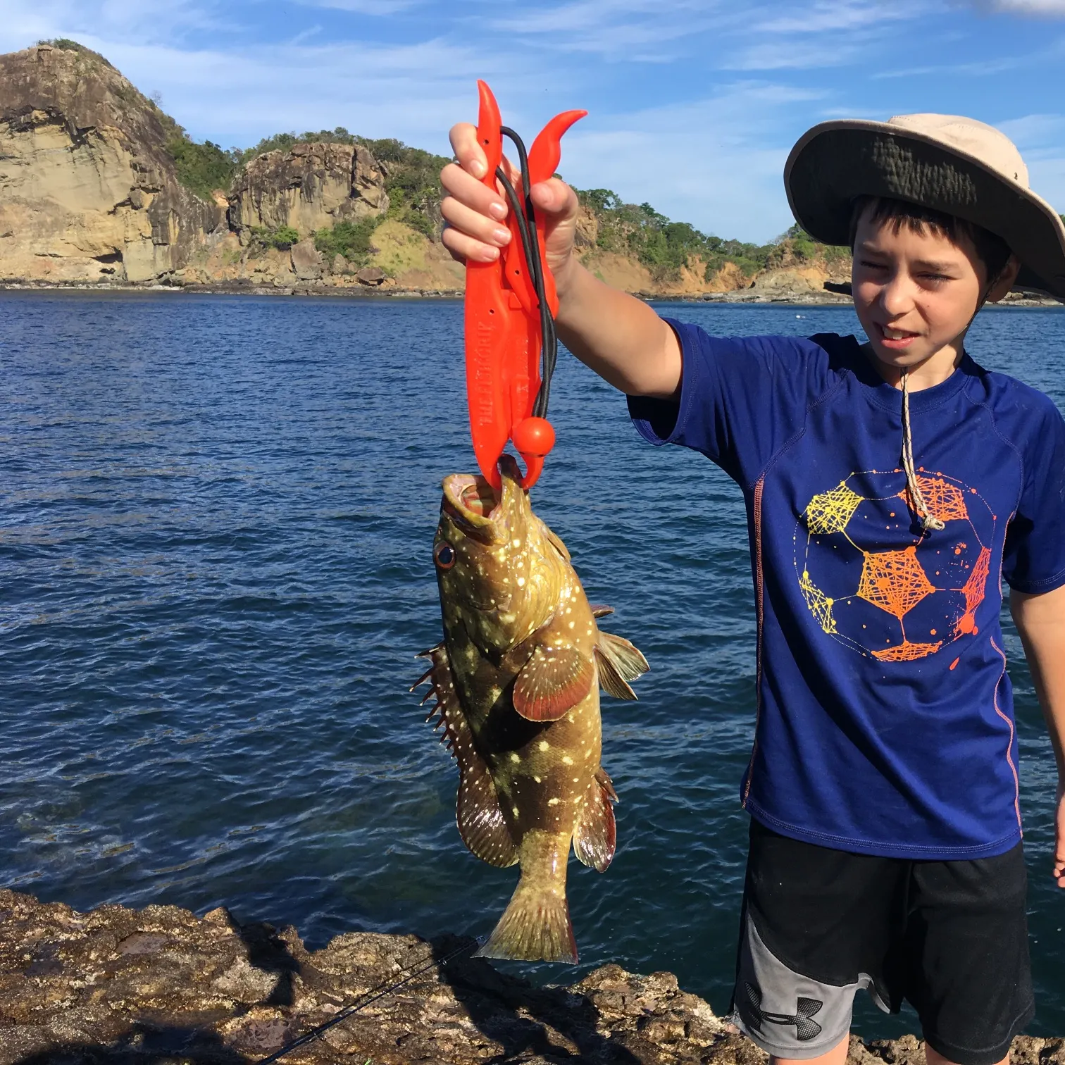 The most recent Starry grouper catches on Fishbrain