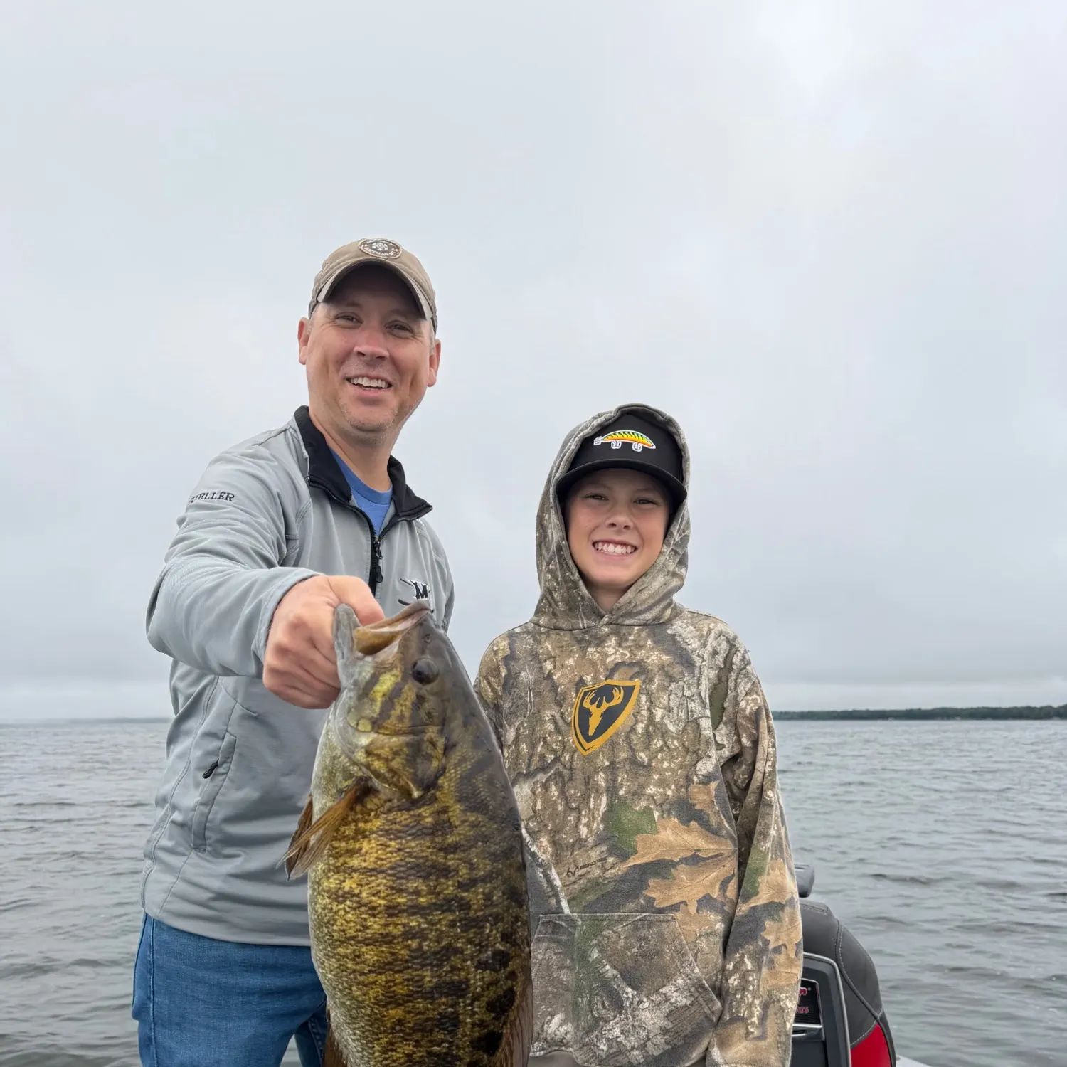 Smallmouth bass caught on Fishbrain