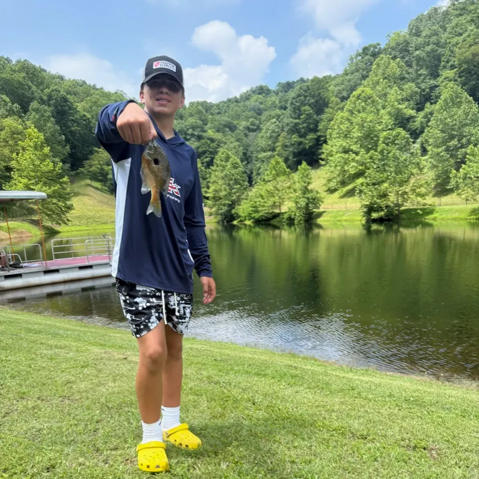 The most recent Plains longear sunfish catches on Fishbrain