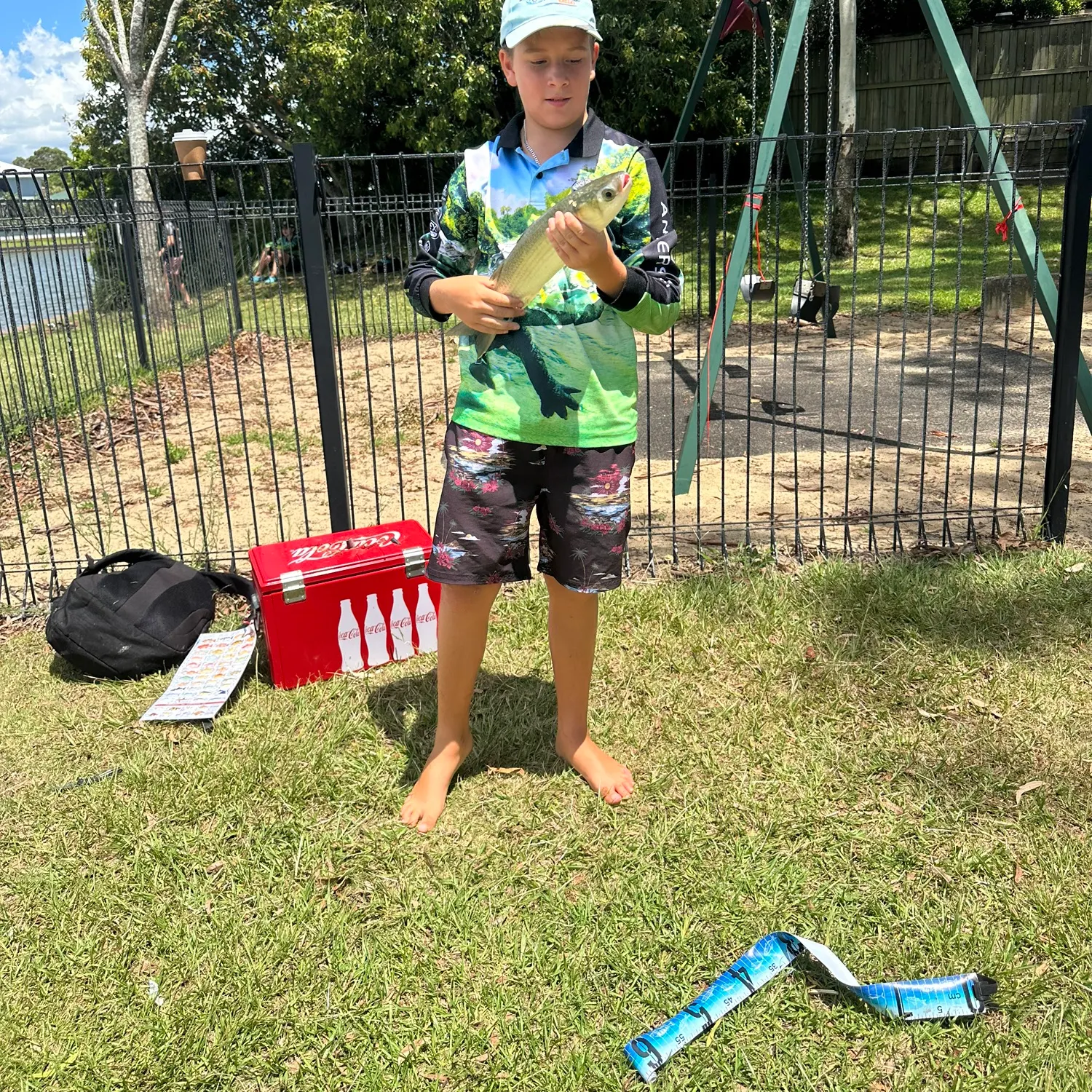 The most recent Thicklip grey mullet catches on Fishbrain