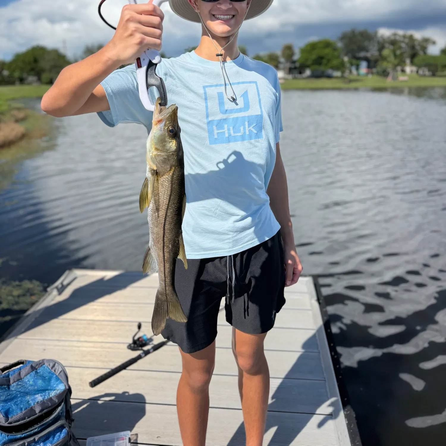 Common snook caught on Fishbrain