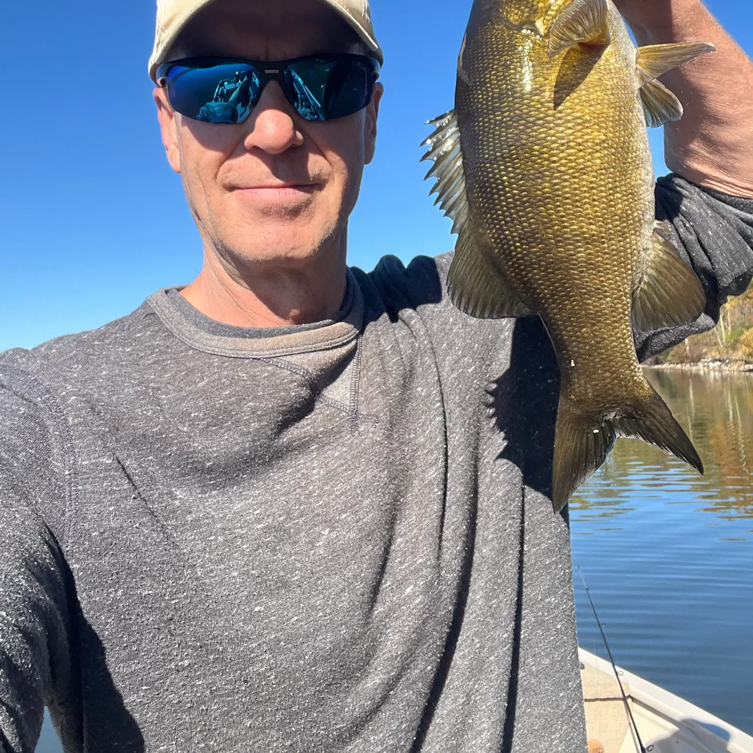Fish caught on Fishbrain