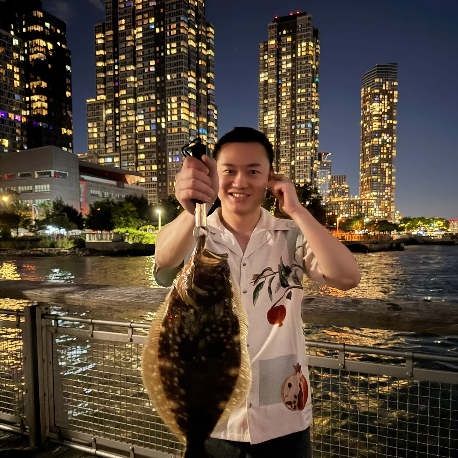 Summer flounder caught on Fishbrain