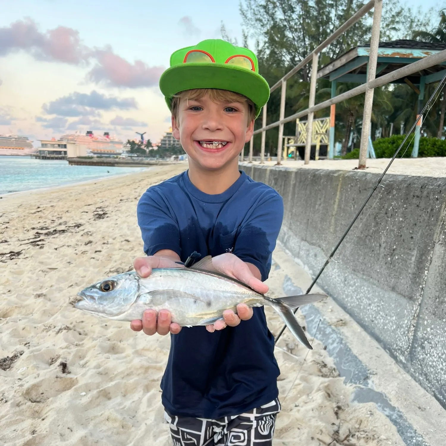 The most recent Palometa catches on Fishbrain