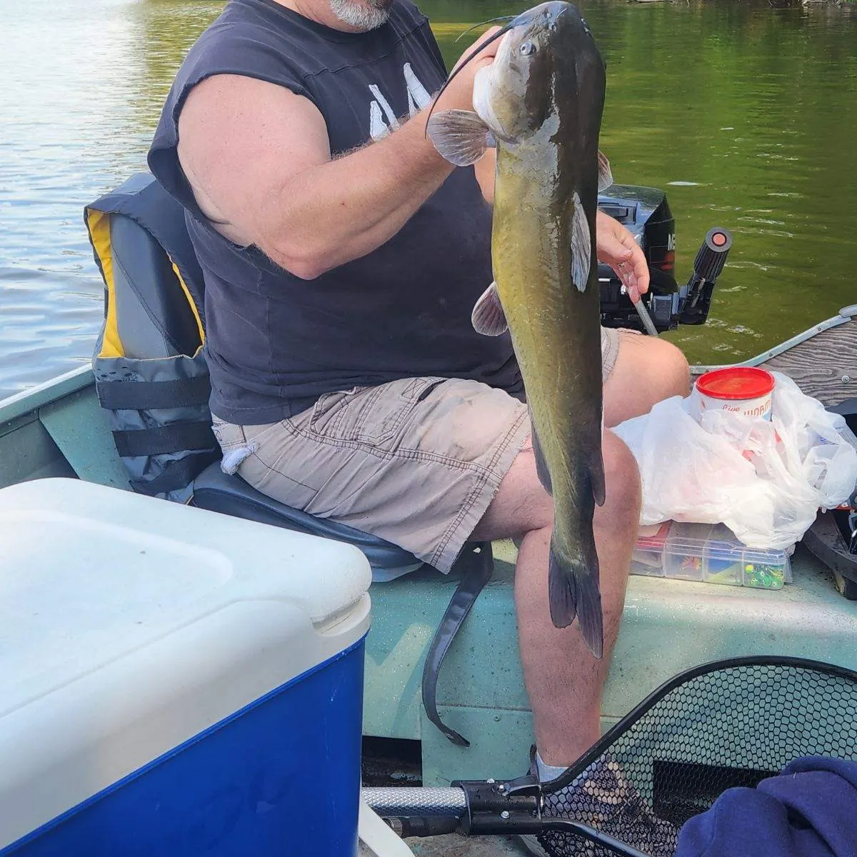 angler catch