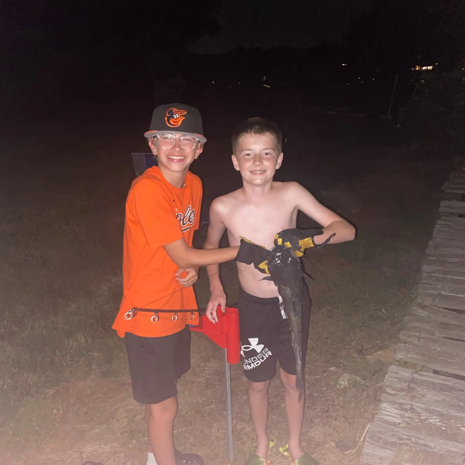 The most recent Flathead catfish catches on Fishbrain