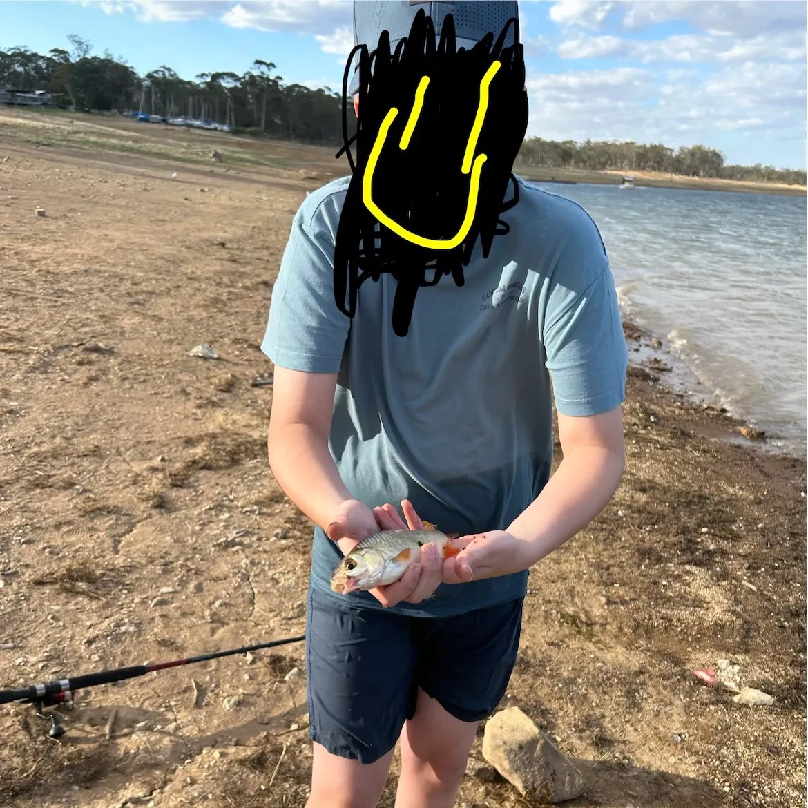 The most recent Common roach catches on Fishbrain