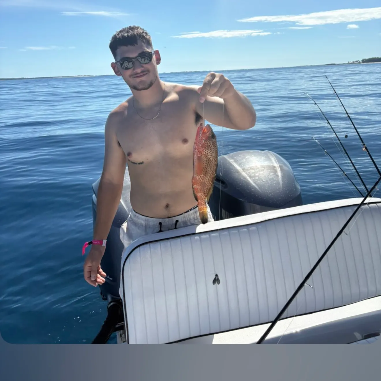 The most recent Red grouper catches on Fishbrain