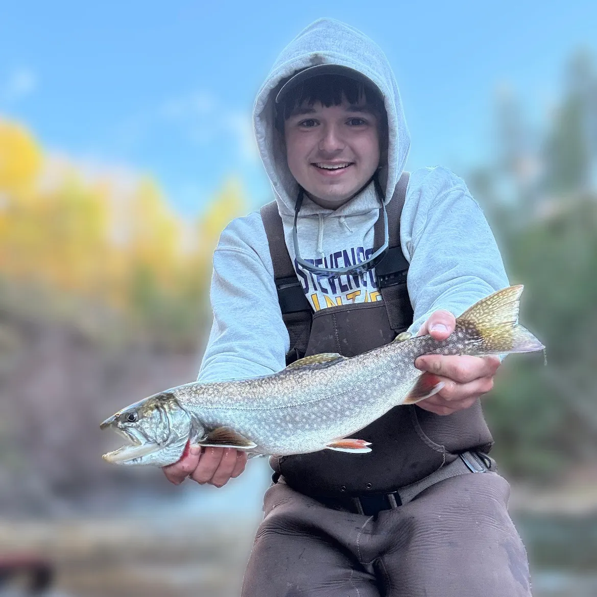 Splake caught on Fishbrain