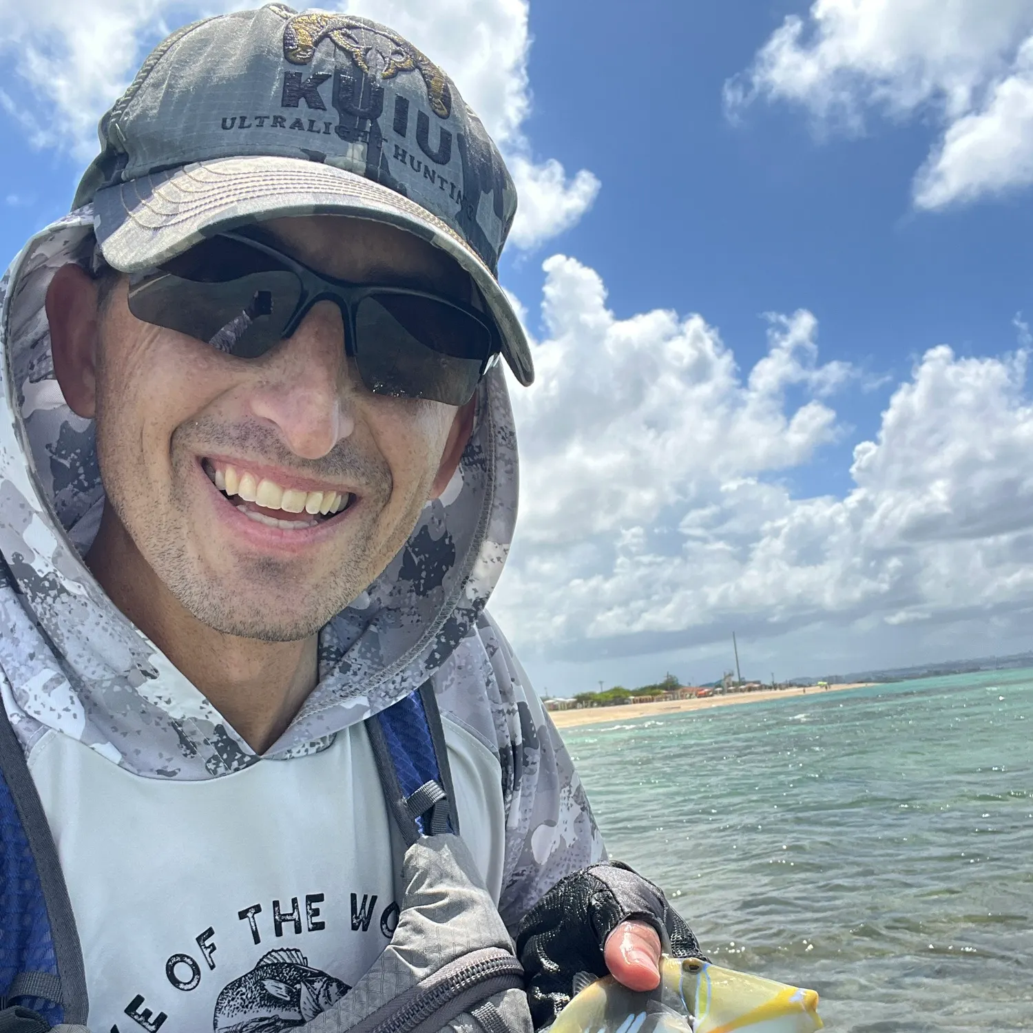 The most recent Lagoon triggerfish catches on Fishbrain