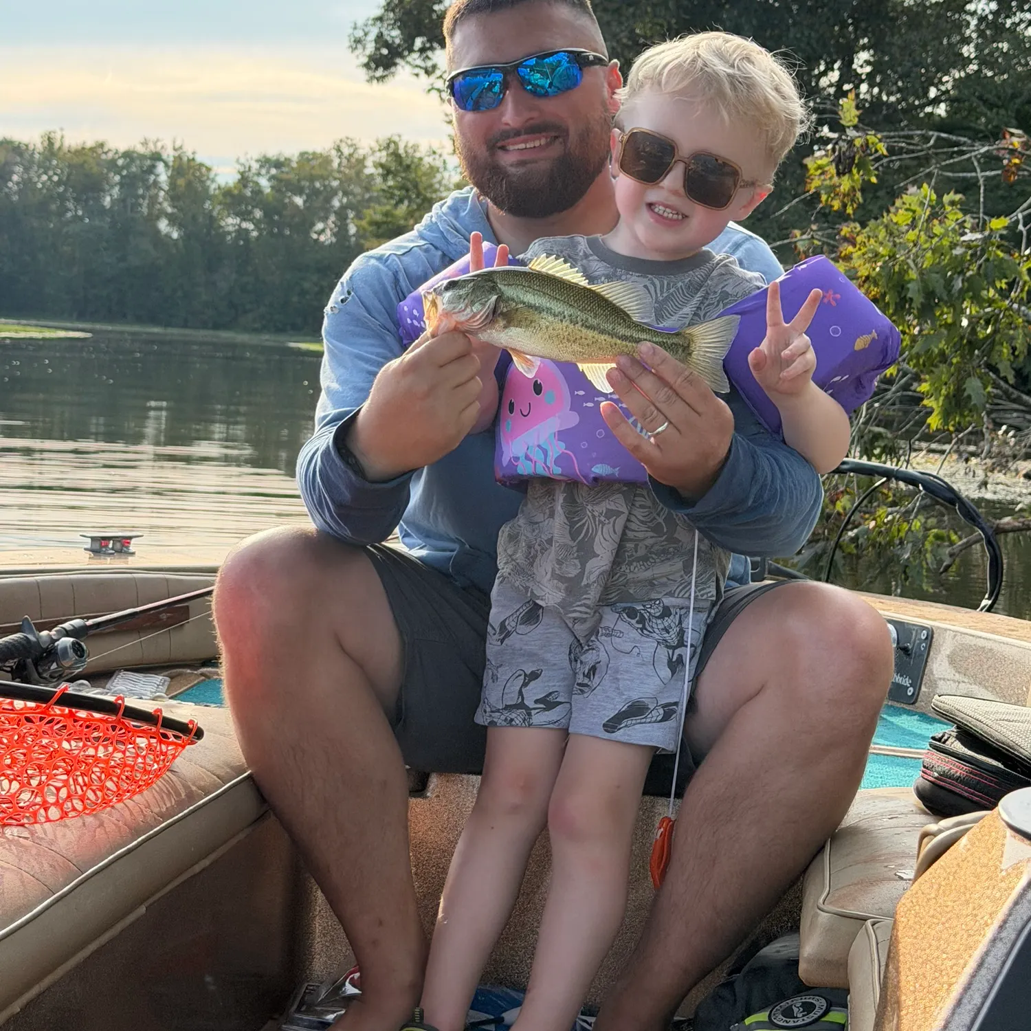 Fish caught on Fishbrain