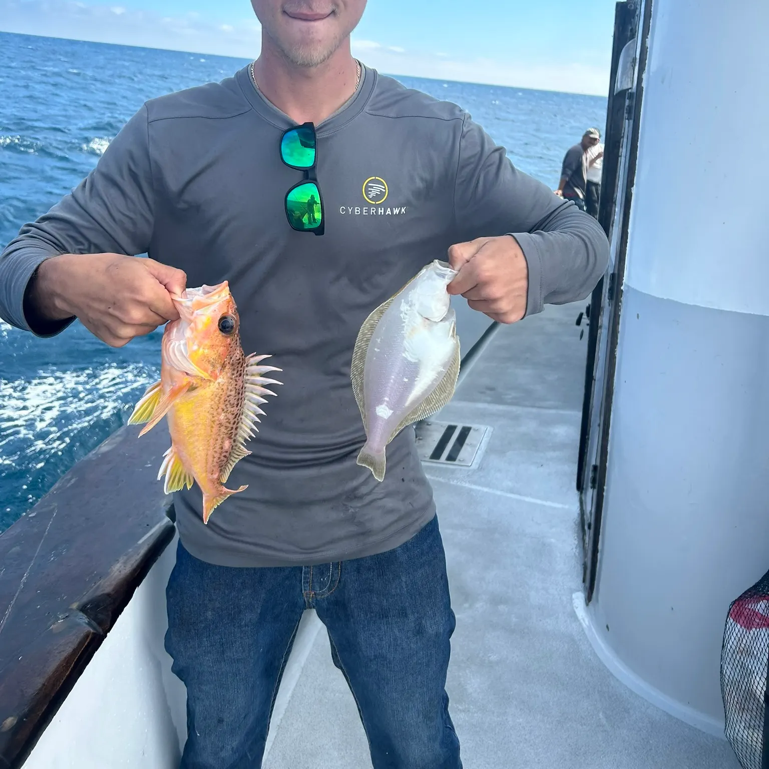 The most recent Vermilion rockfish catches on Fishbrain