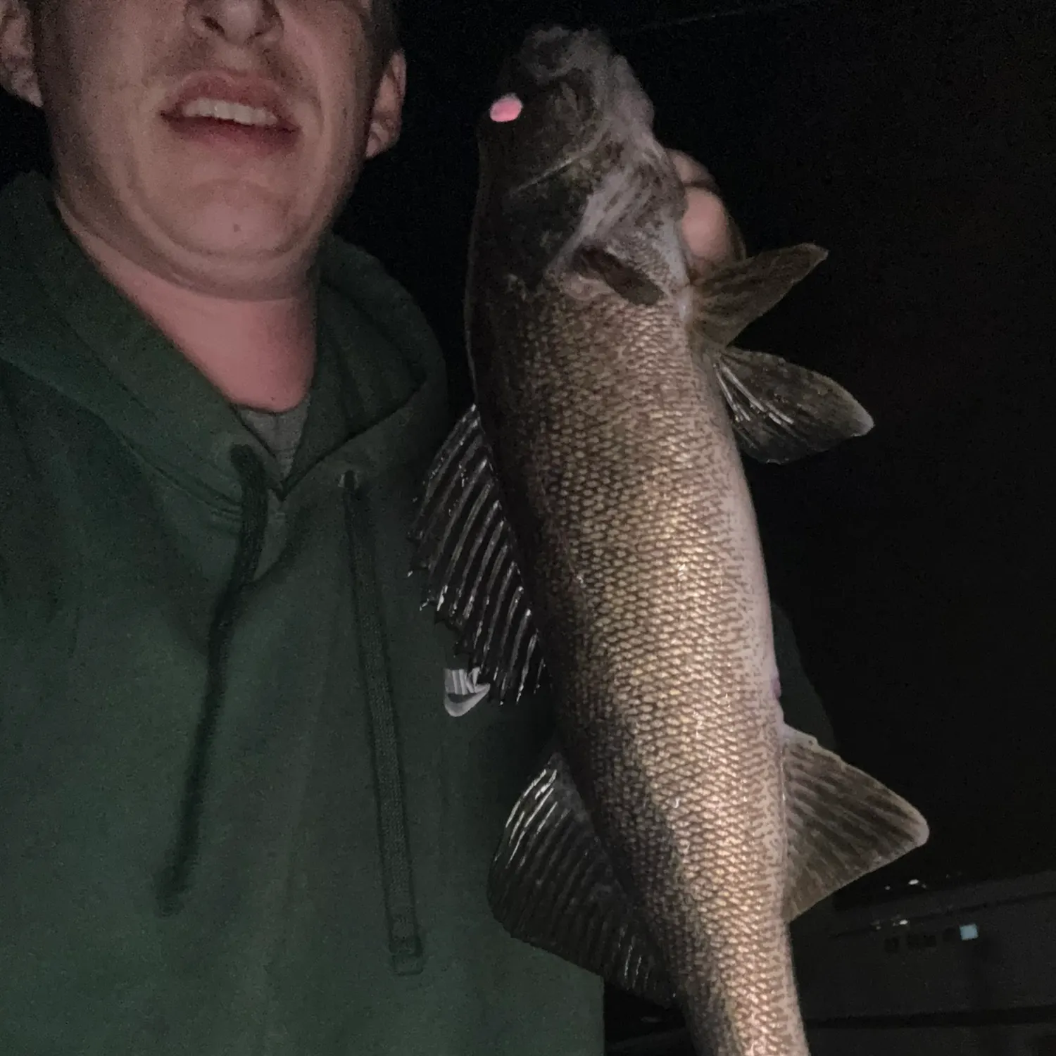 Walleye caught on Fishbrain
