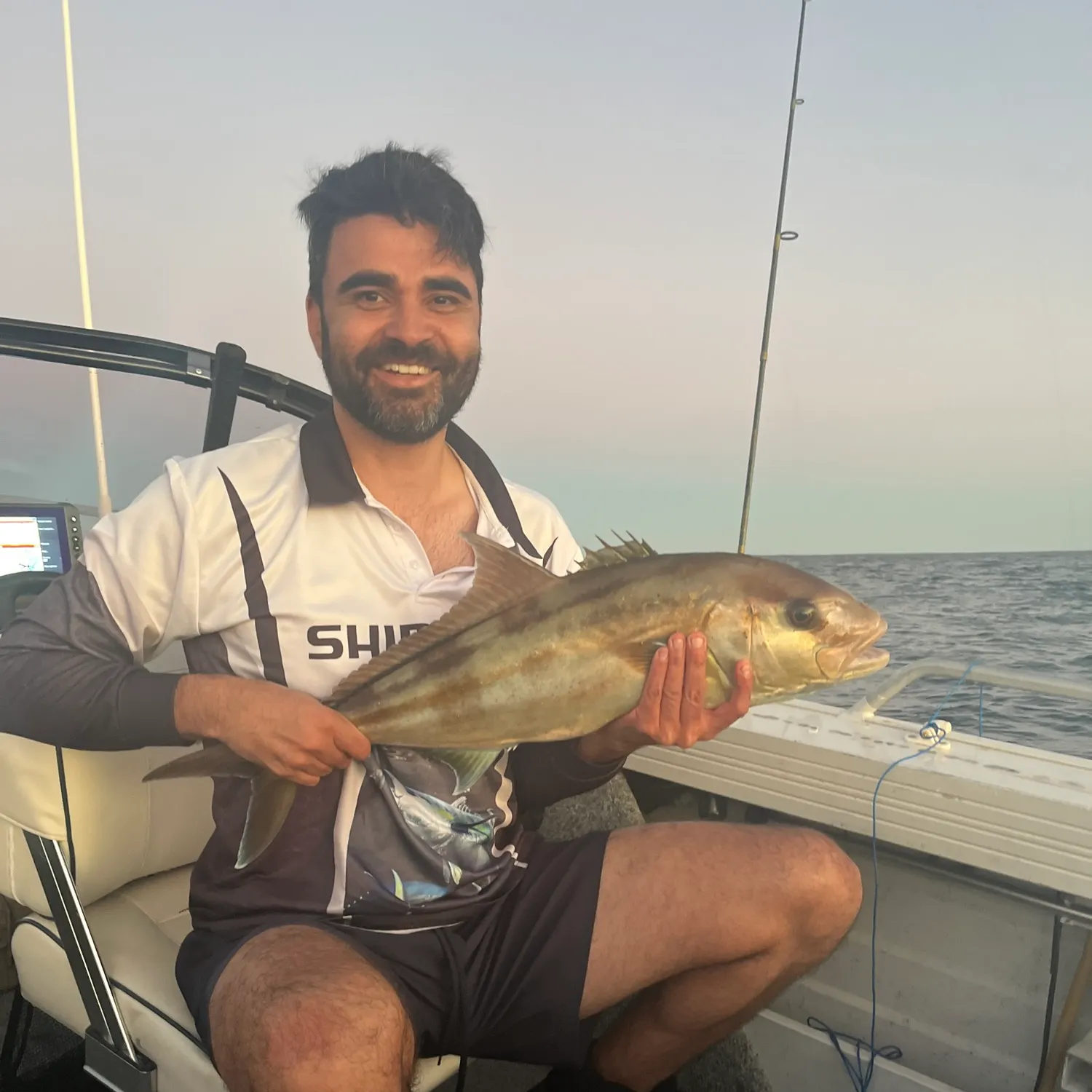 The most recent Samsonfish catches on Fishbrain