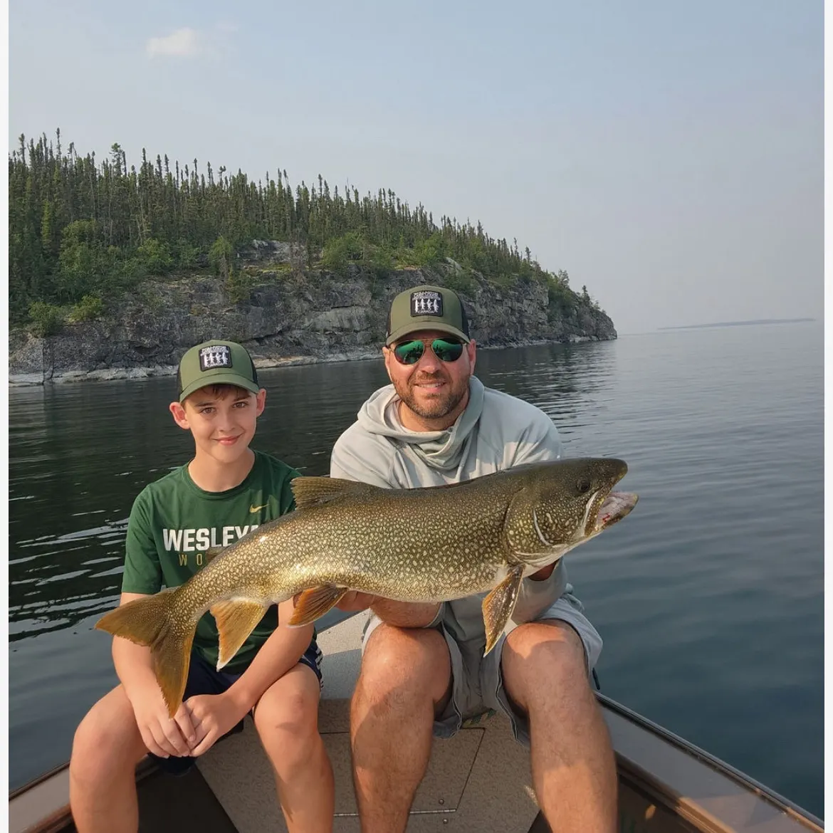 Lake char caught on Fishbrain