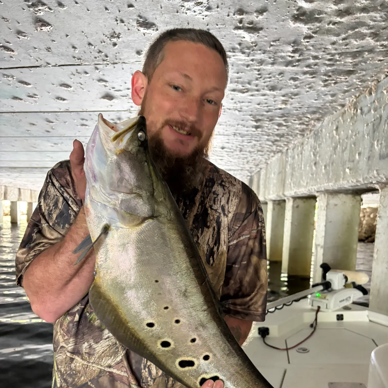 The most recent Clown knifefish catches on Fishbrain