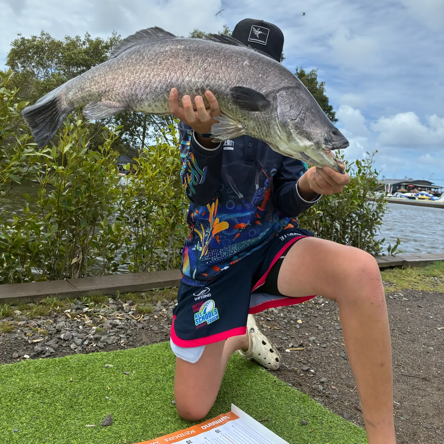 The most recent Barramundi catches on Fishbrain