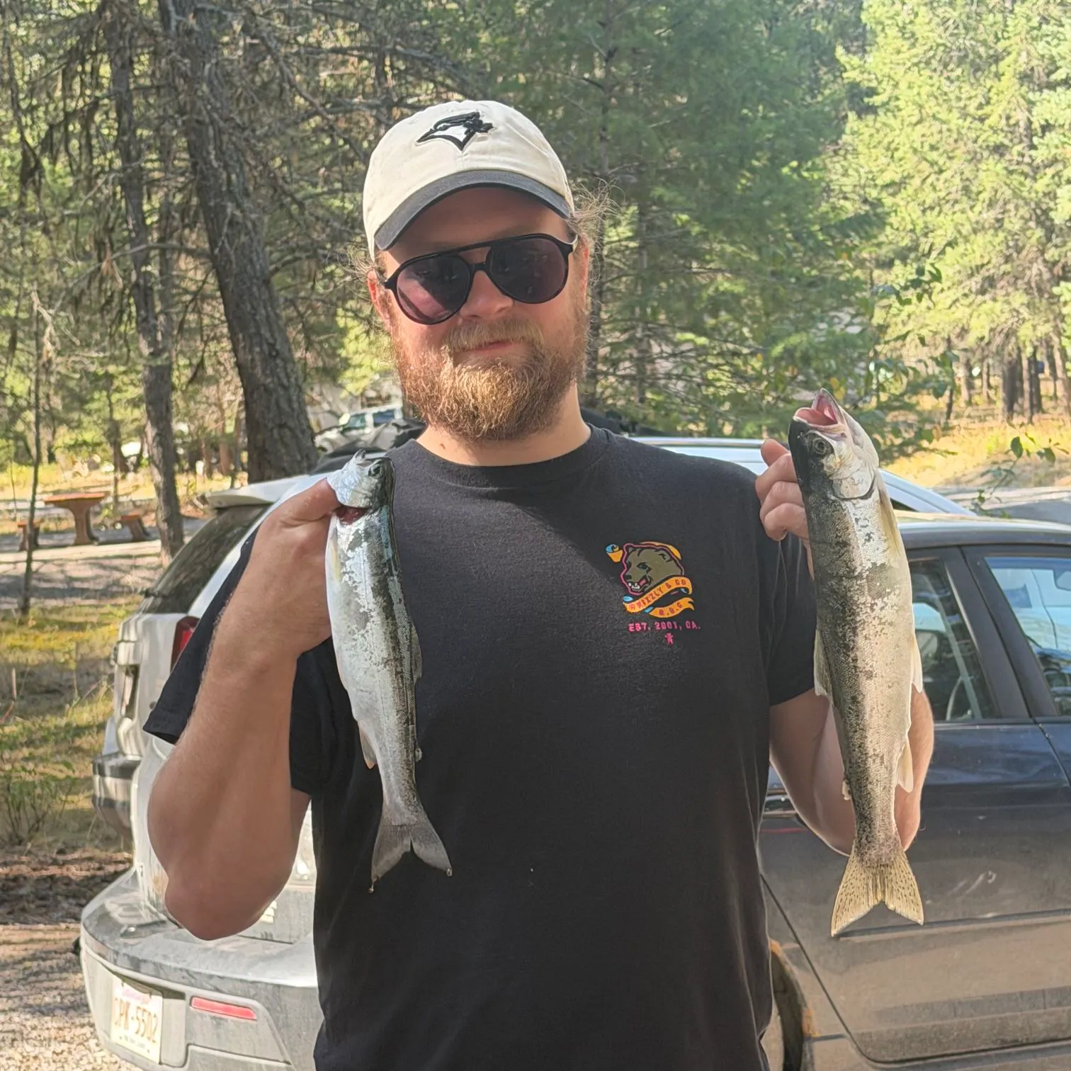 Rainbow trout caught on Fishbrain