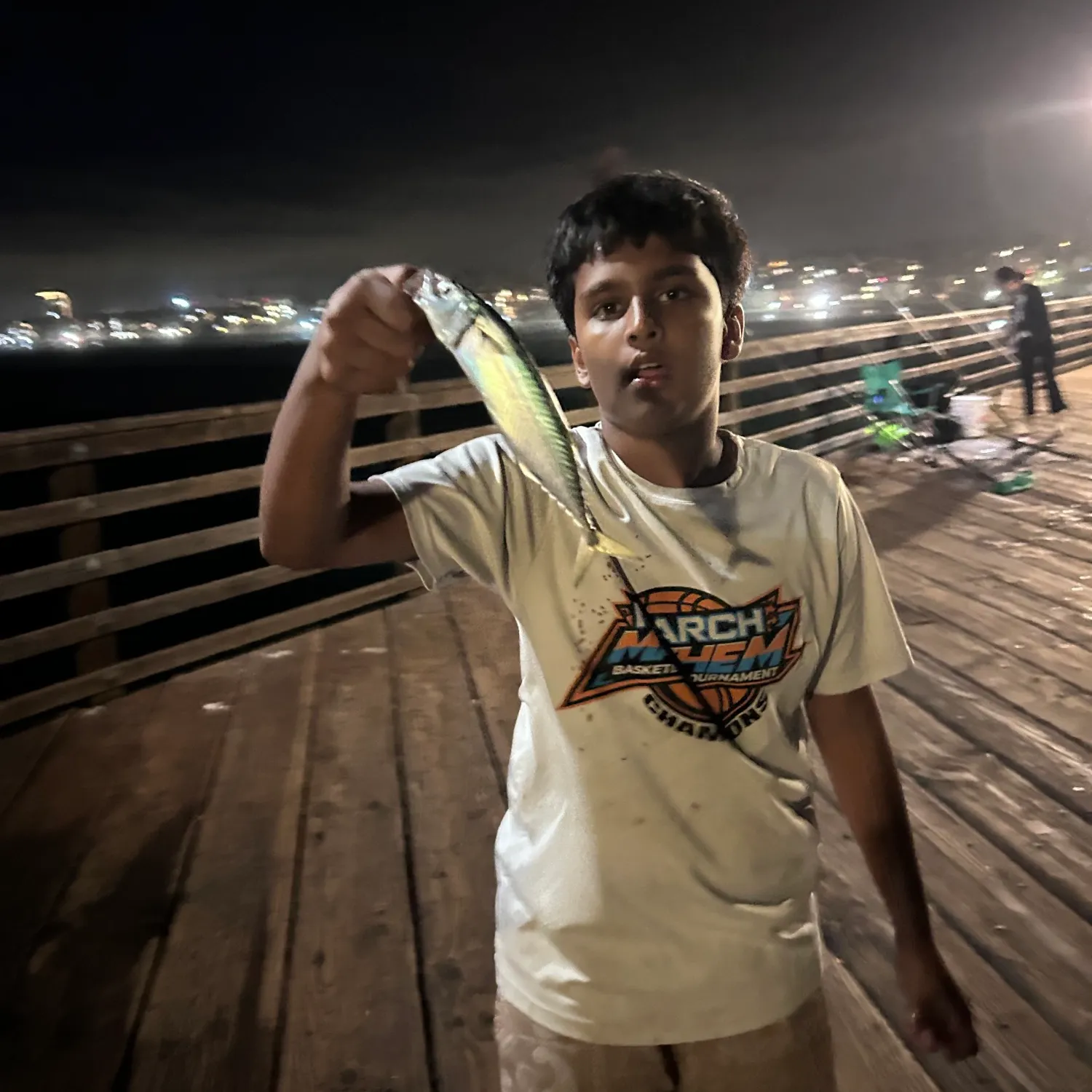 The most recent Pacific chub mackerel catches on Fishbrain