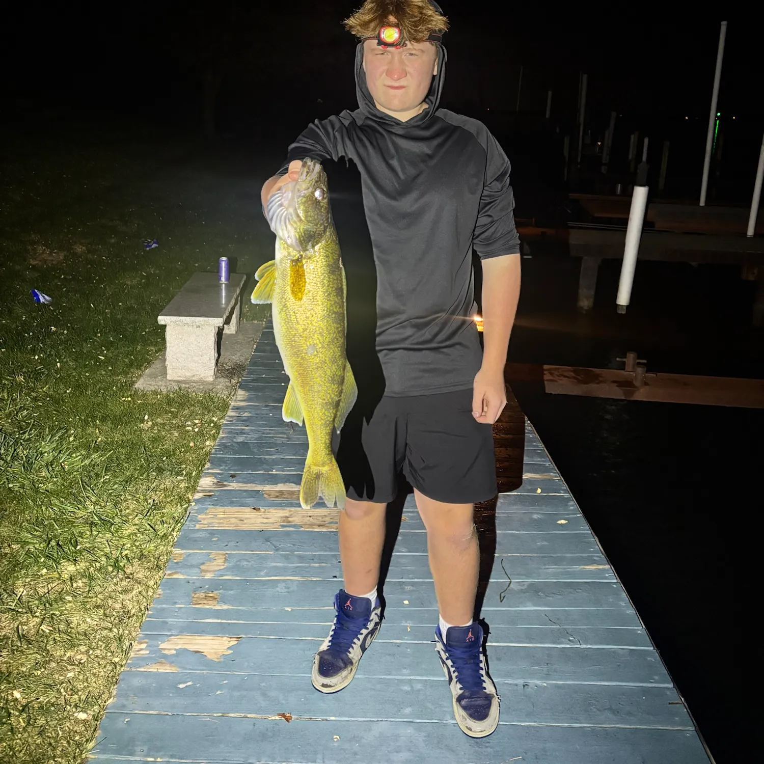 Walleye caught on Fishbrain