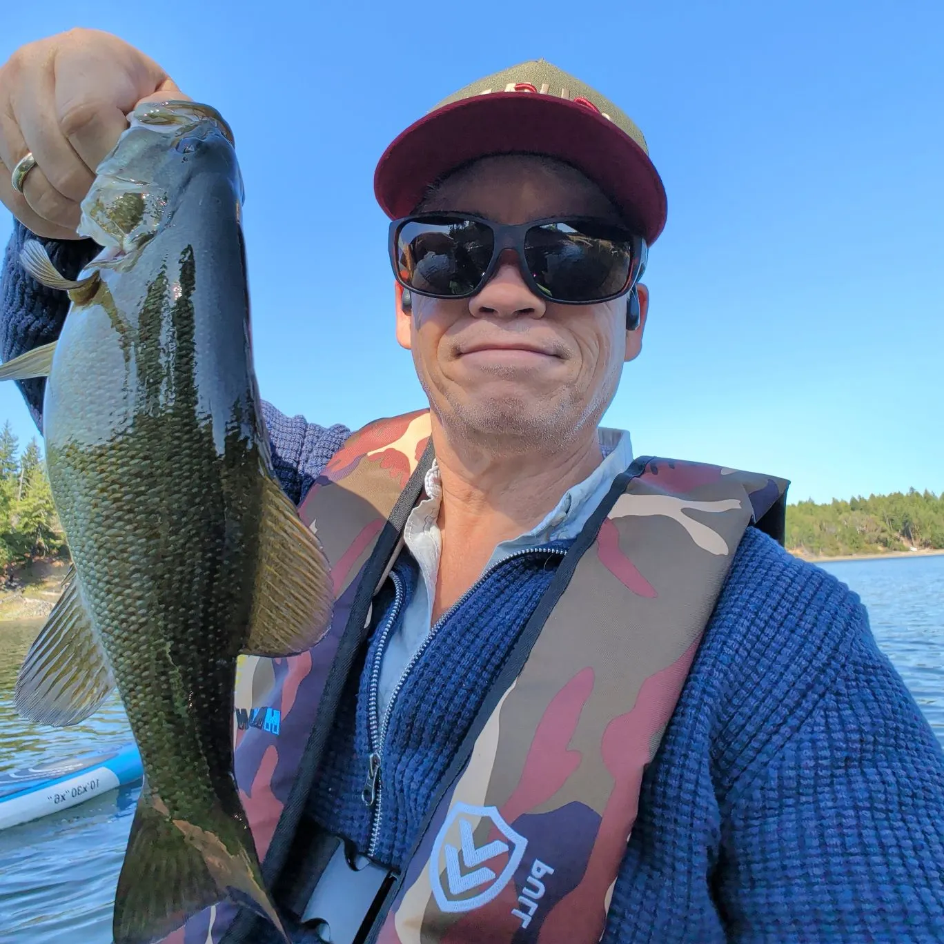 Smallmouth bass caught on Fishbrain