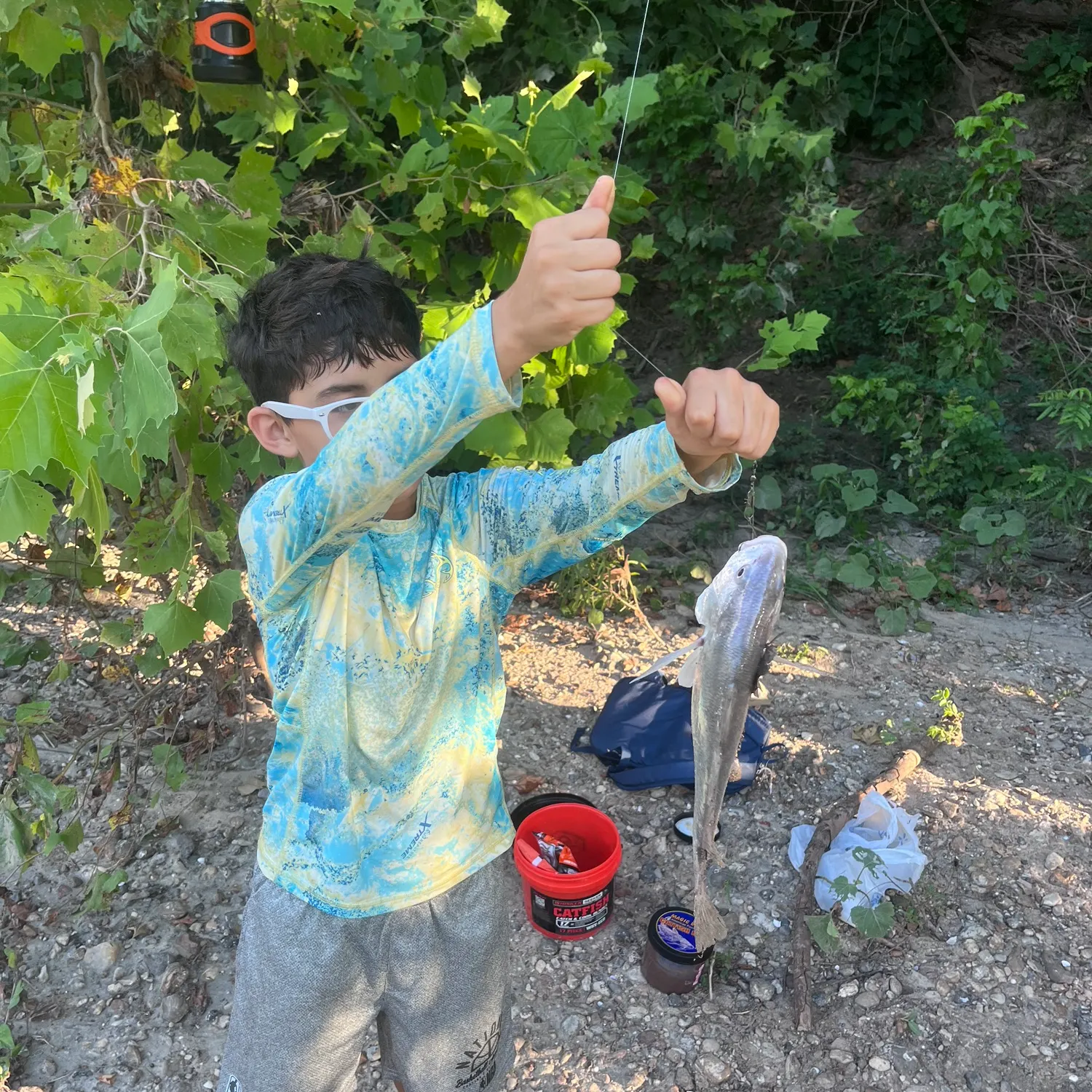 catch