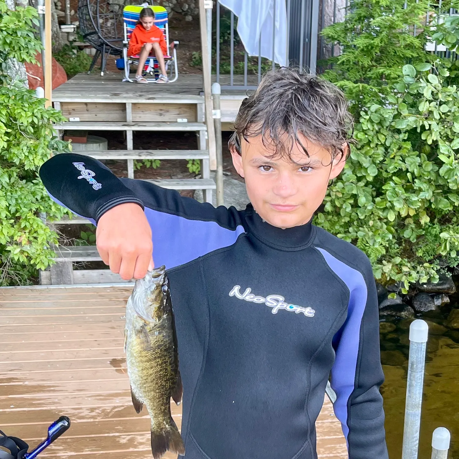 Smallmouth bass caught on Fishbrain