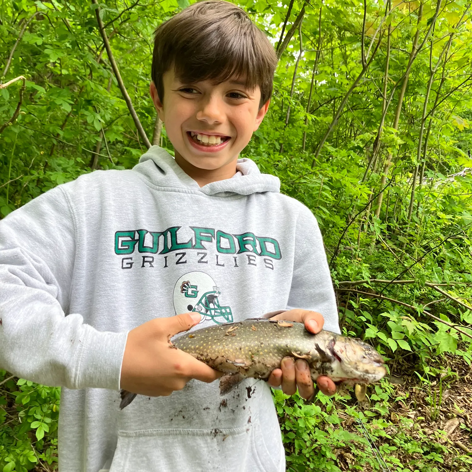 Rainbow trout caught on Fishbrain