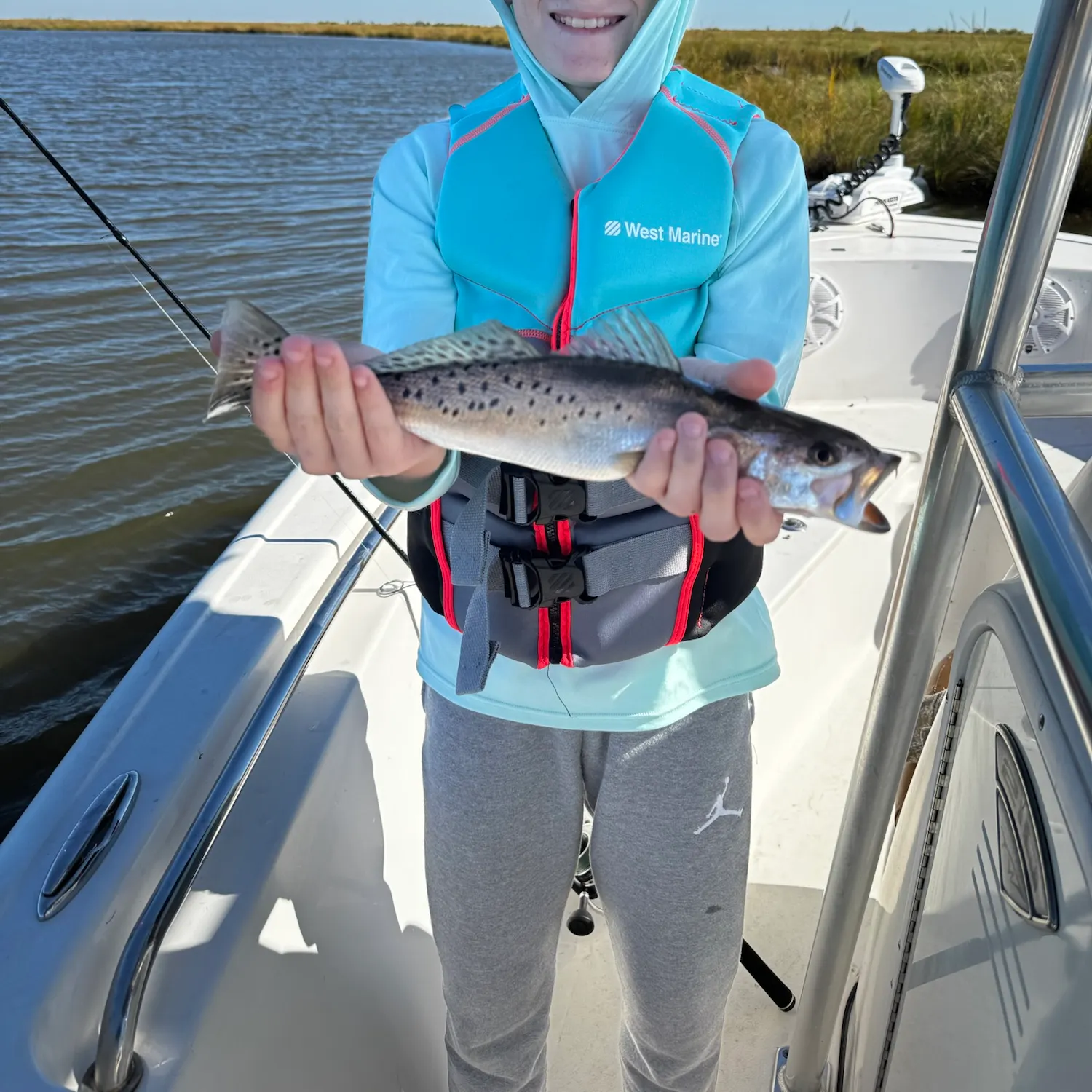 Spotted seatrout caught on Fishbrain