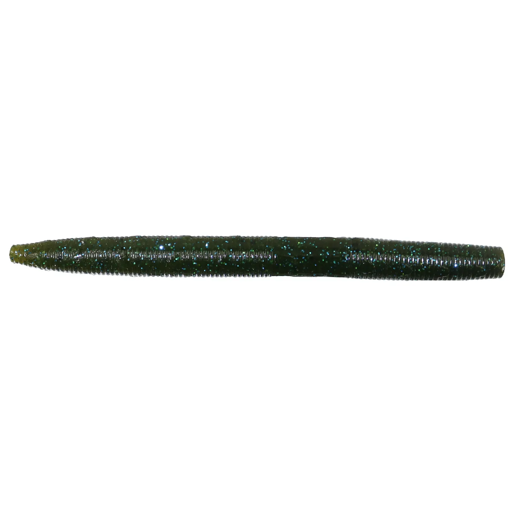 Googan Lunker Log 5" Chart Ppr/Grn Fleck 8pk