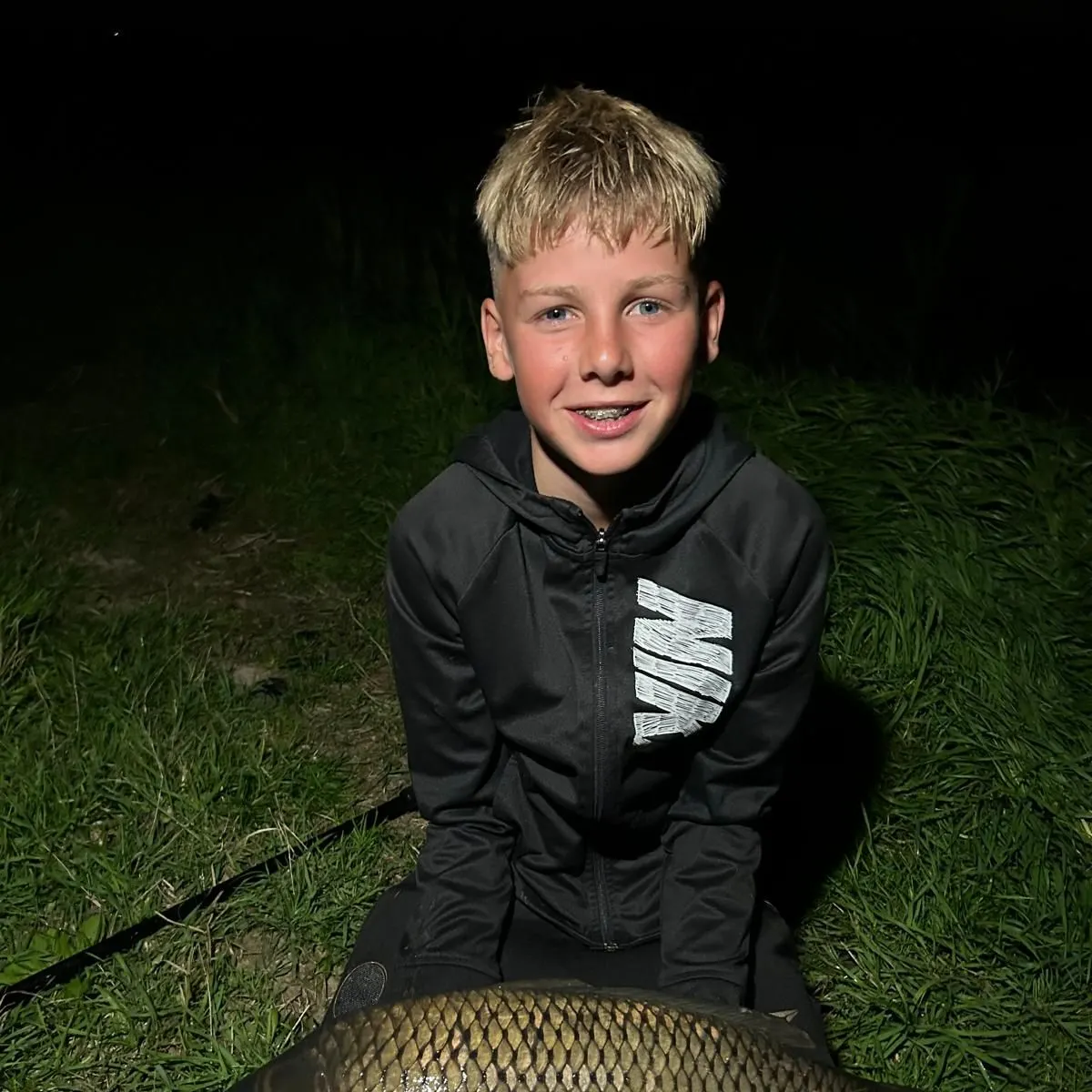 Common carp caught on Fishbrain