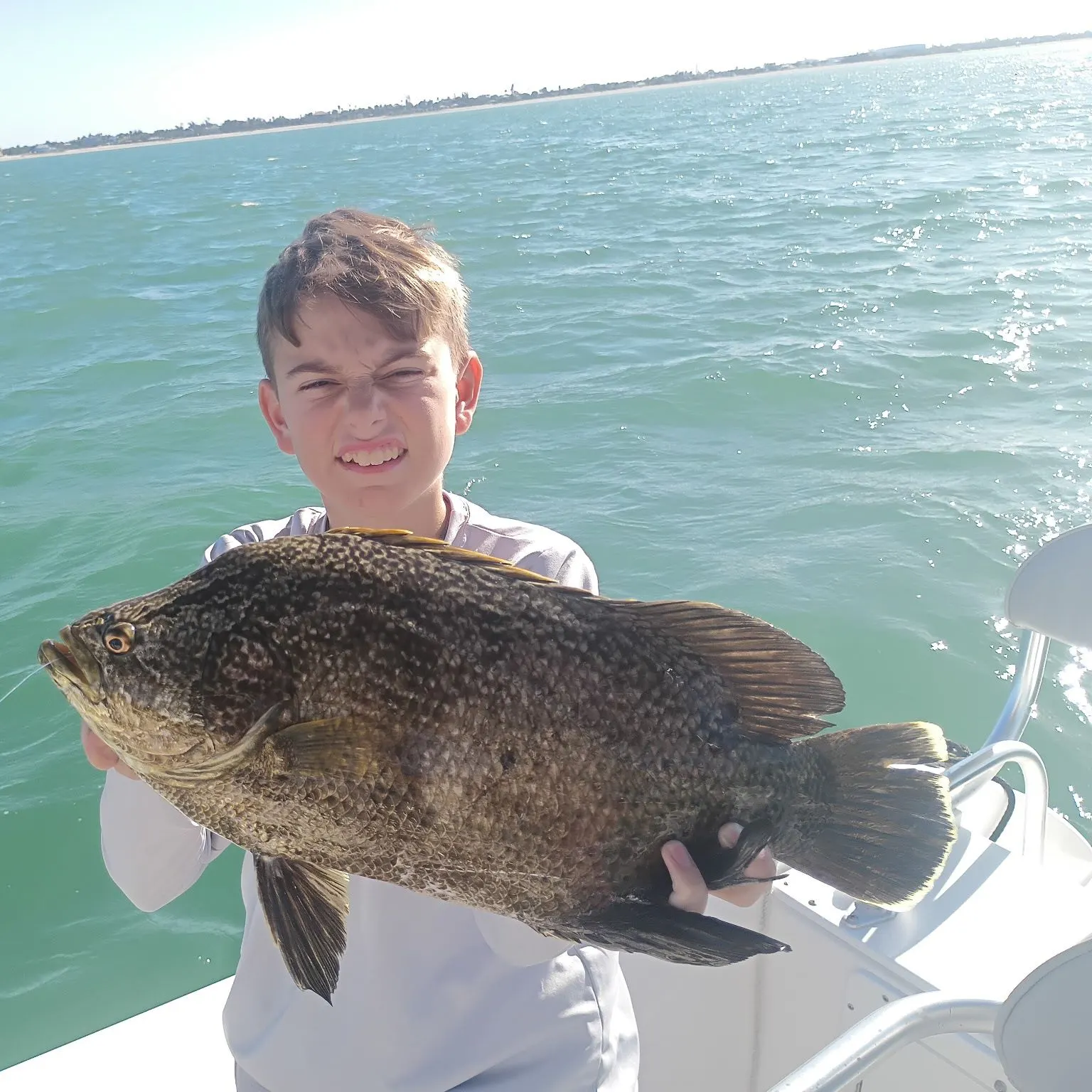 The most recent Atlantic tripletail catches on Fishbrain