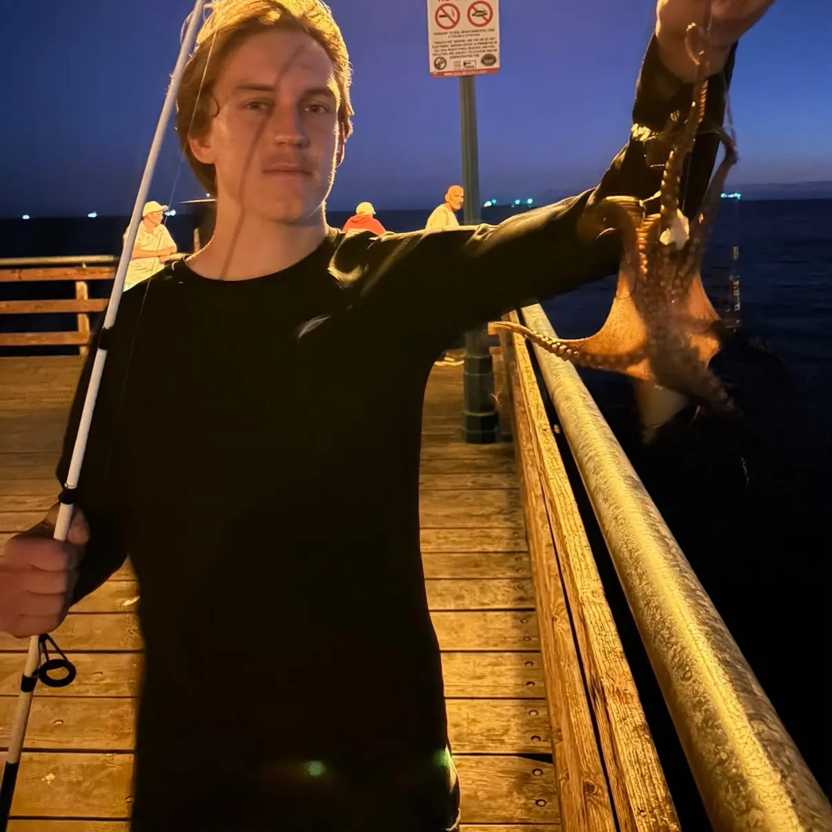 The most recent Common octopus catches on Fishbrain