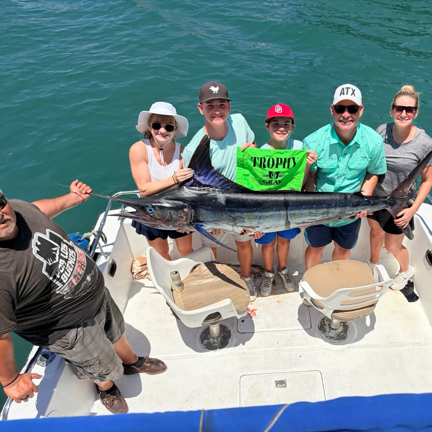 The most recent Striped marlin catches on Fishbrain