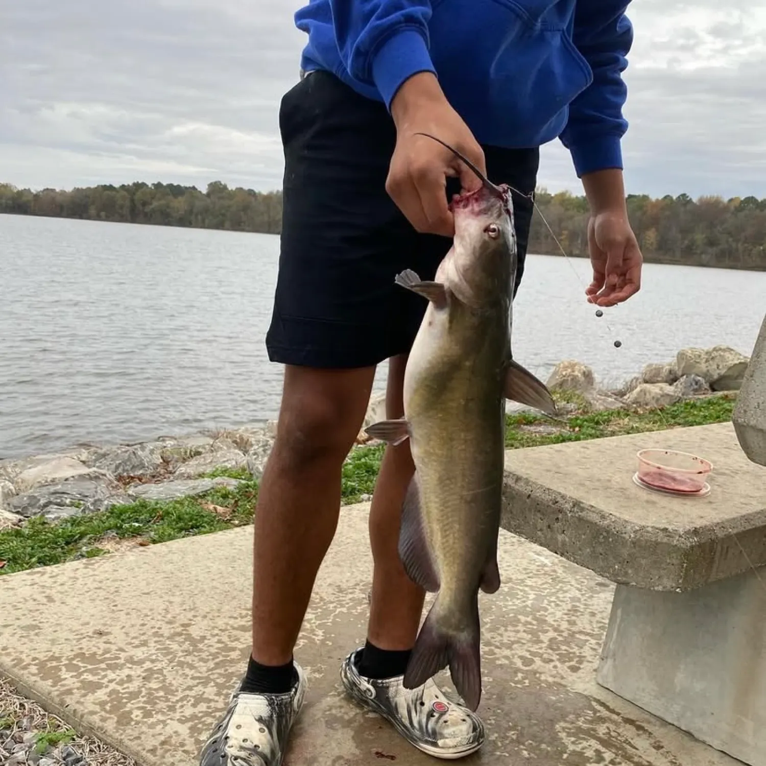 catch
