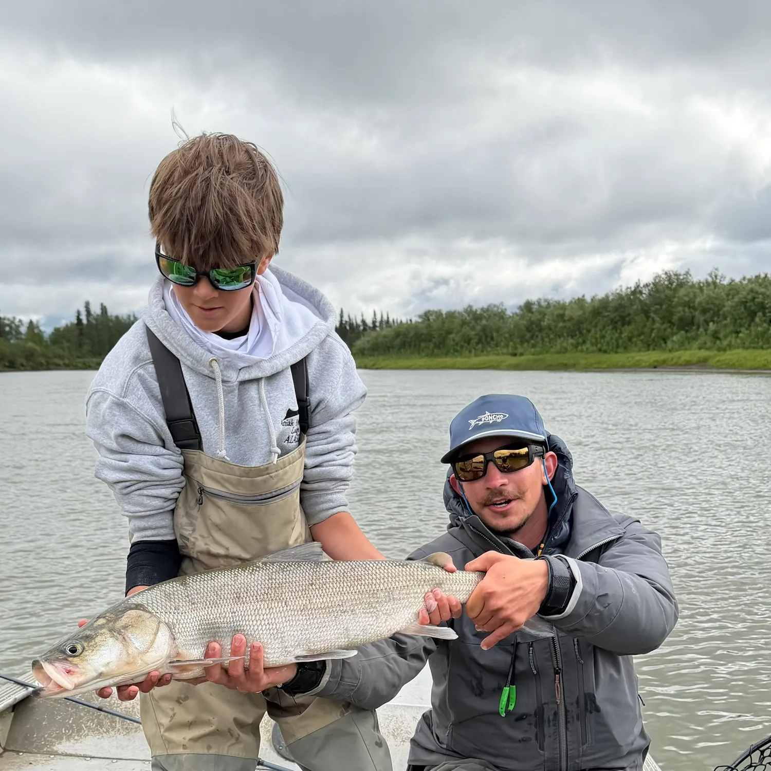 The most recent Inconnu catches on Fishbrain