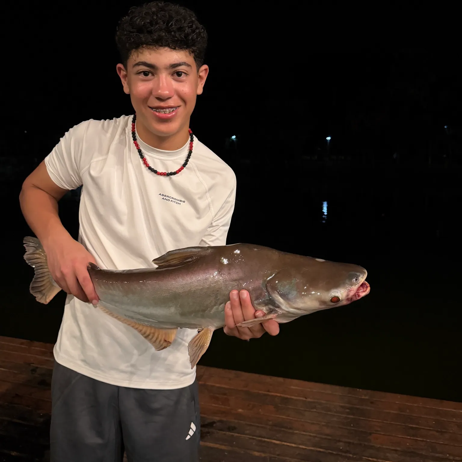 The most recent Mekong giant catfish catches on Fishbrain
