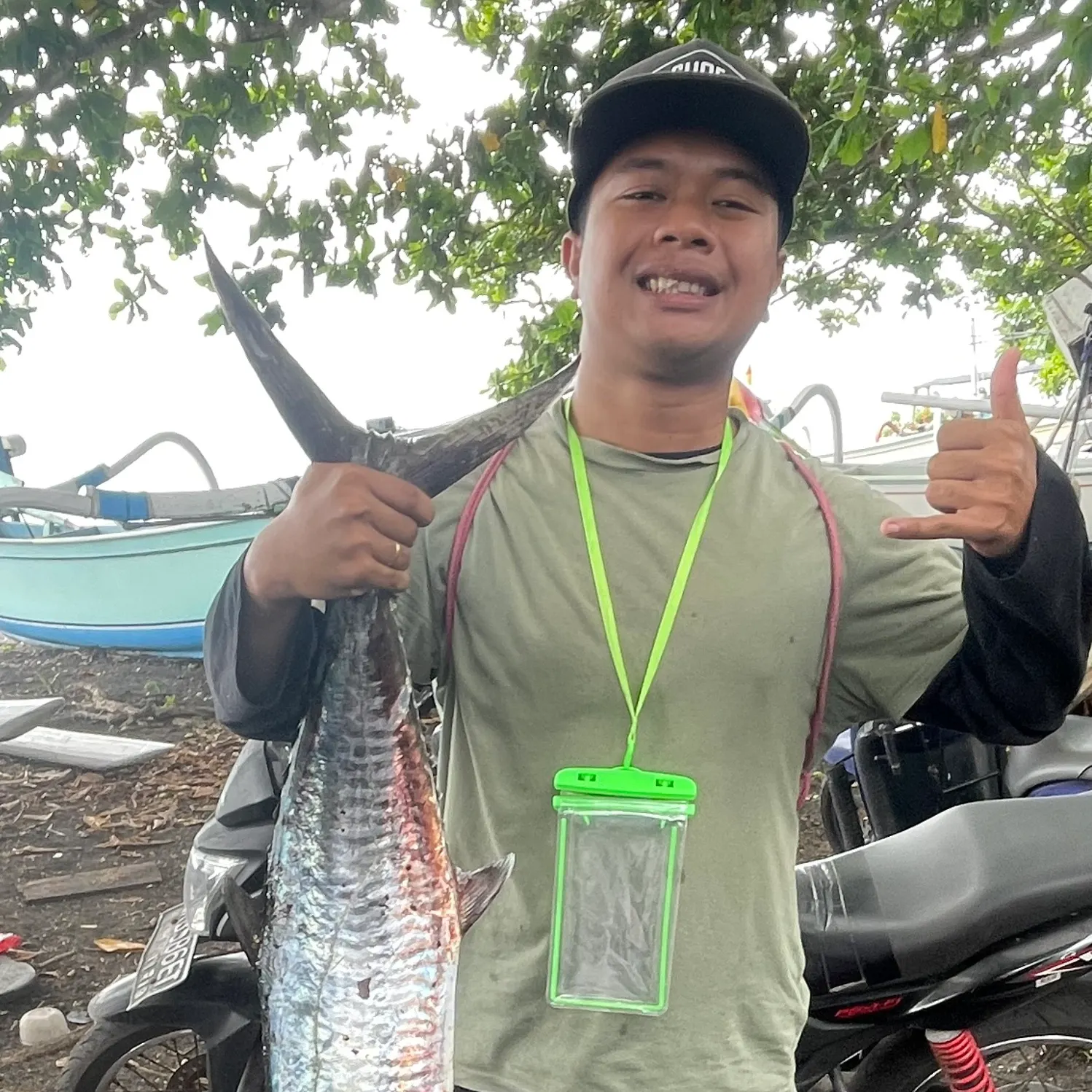 The most recent Narrow-barred Spanish mackerel catches on Fishbrain