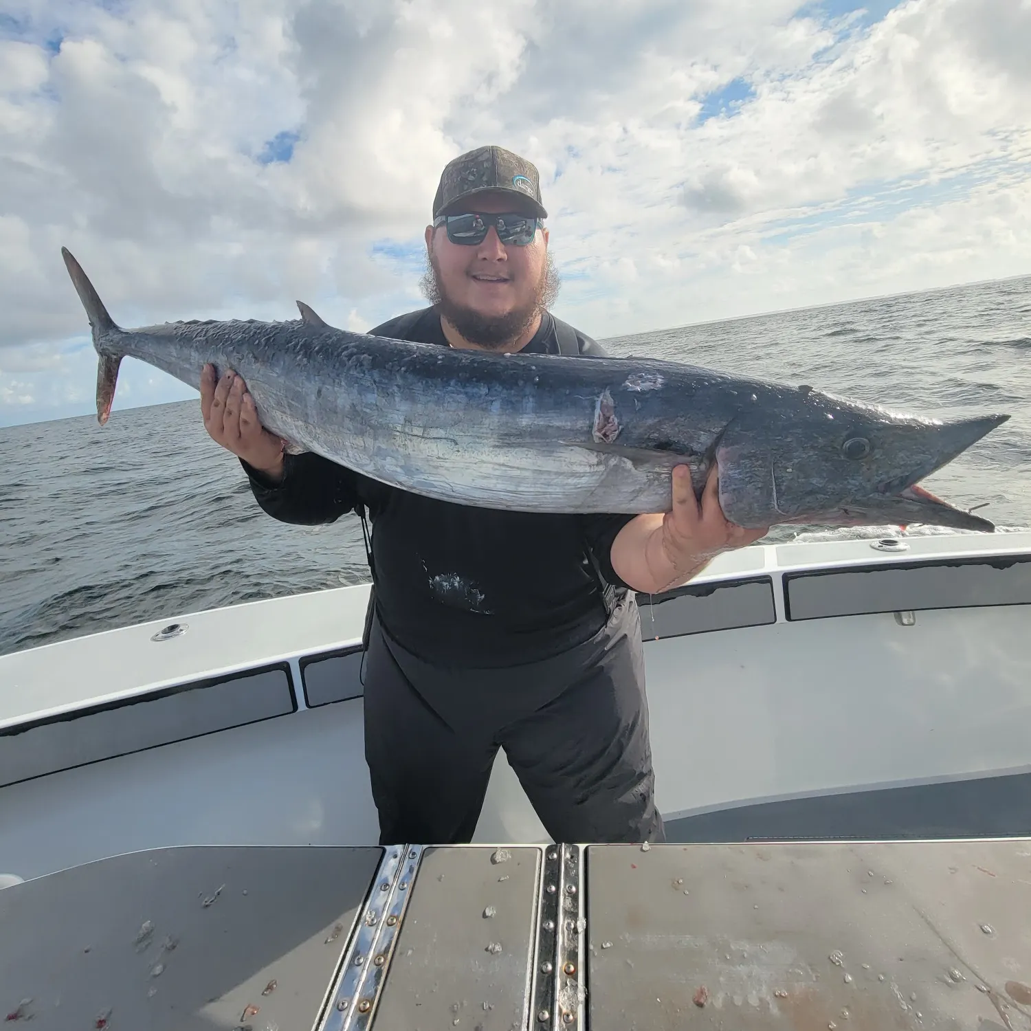 The most popular recent Wahoo catch on Fishbrain