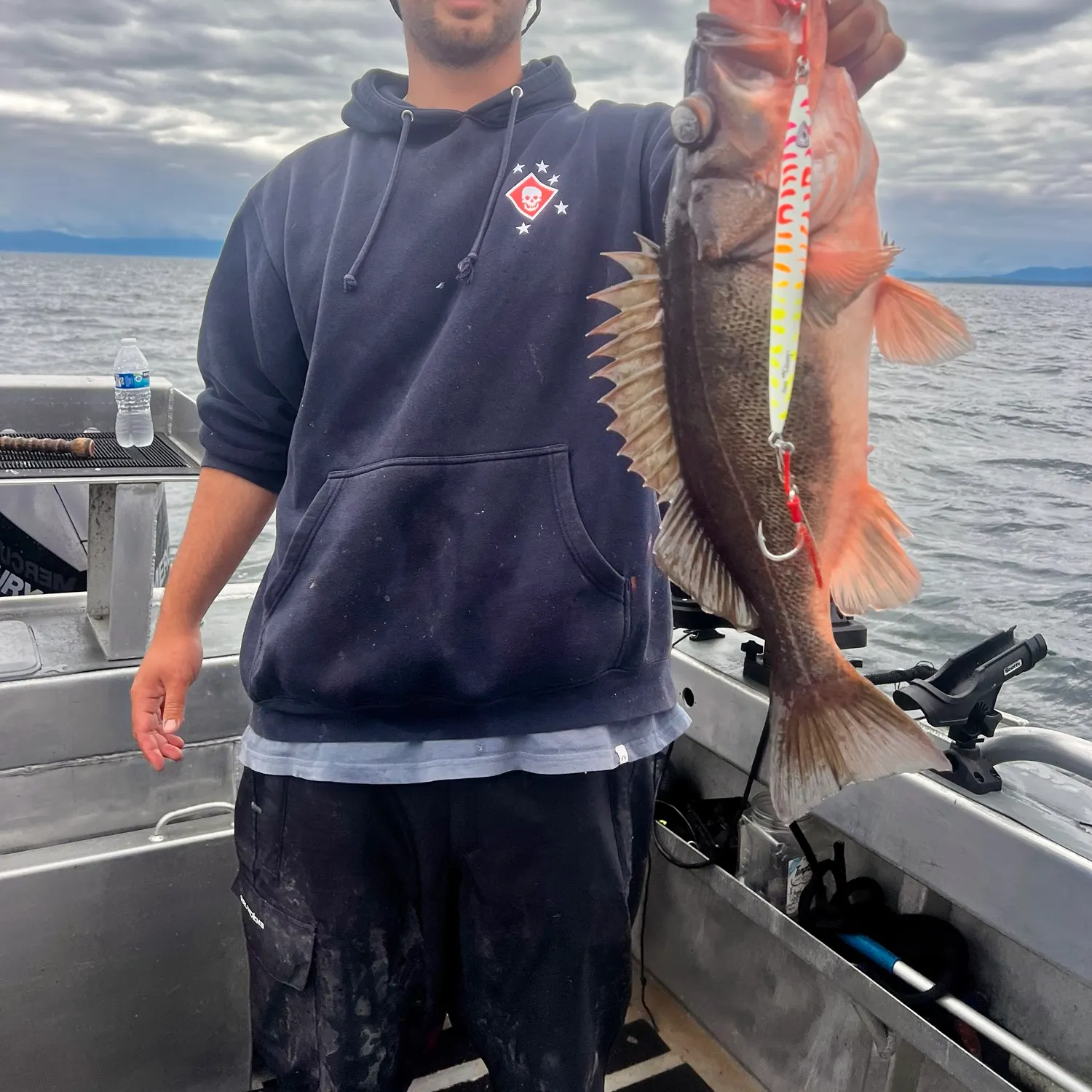The most recent Silvergray rockfish catches on Fishbrain