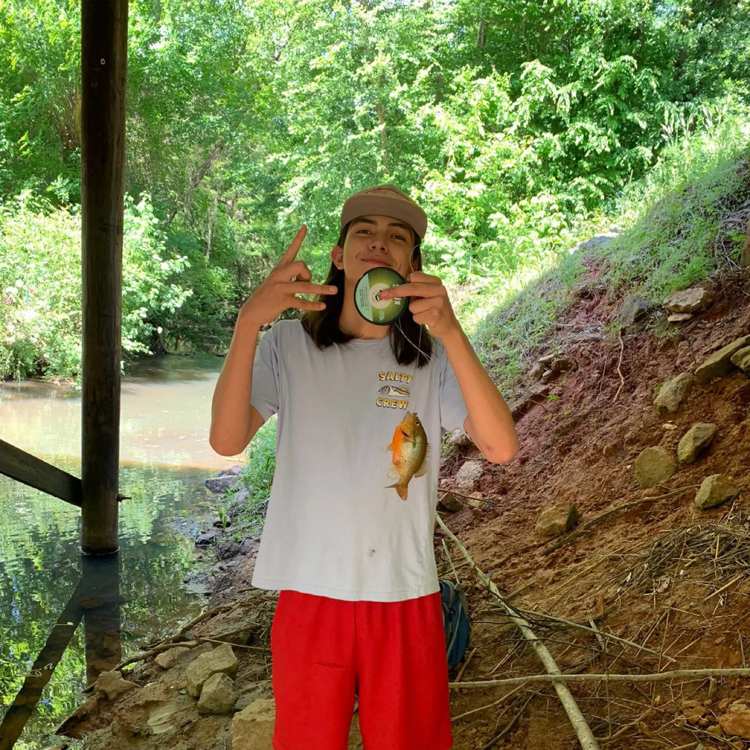 angler catch