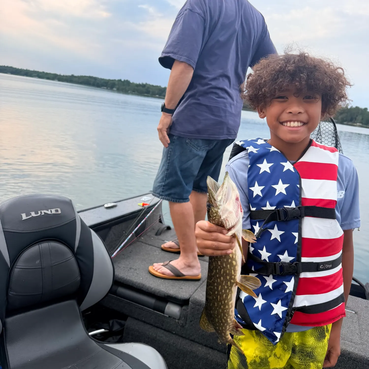 Northern pike caught on Fishbrain
