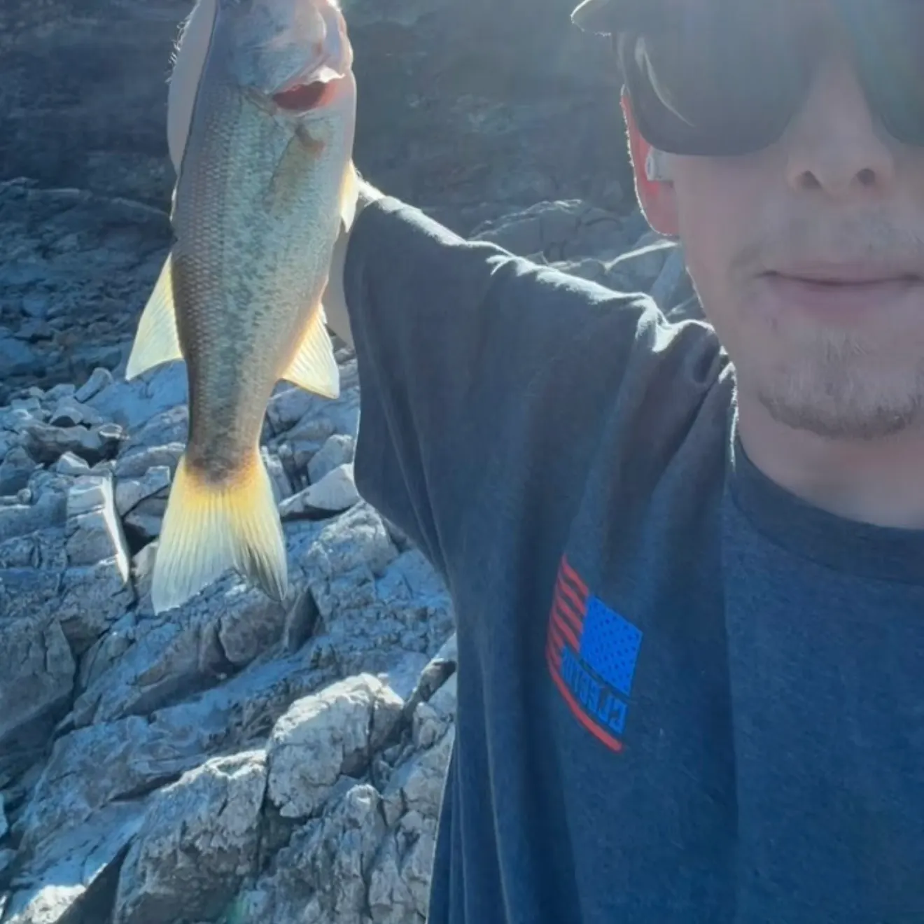 Smallmouth bass caught on Fishbrain