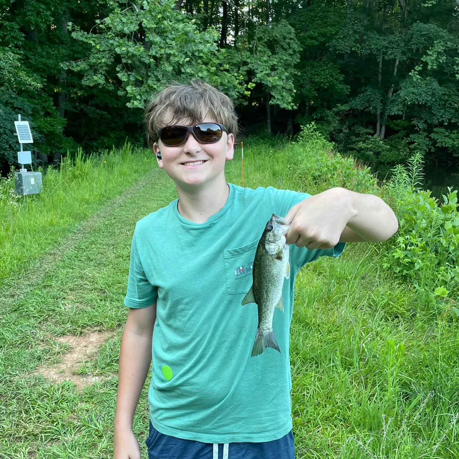 Fish caught on Fishbrain